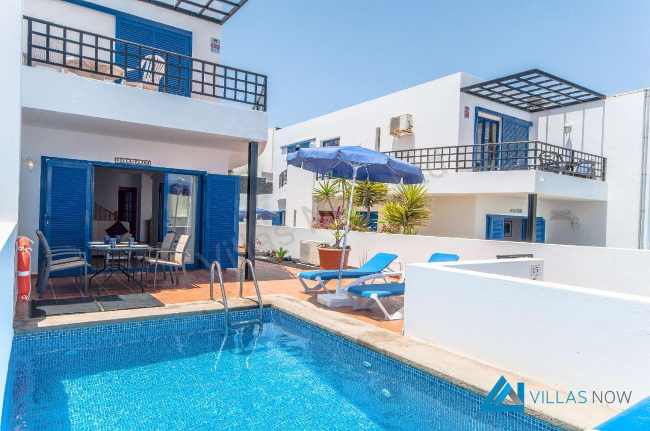 158 - Villa Elana Presented By Villas Now Ltd Playa Blanca  Extérieur photo