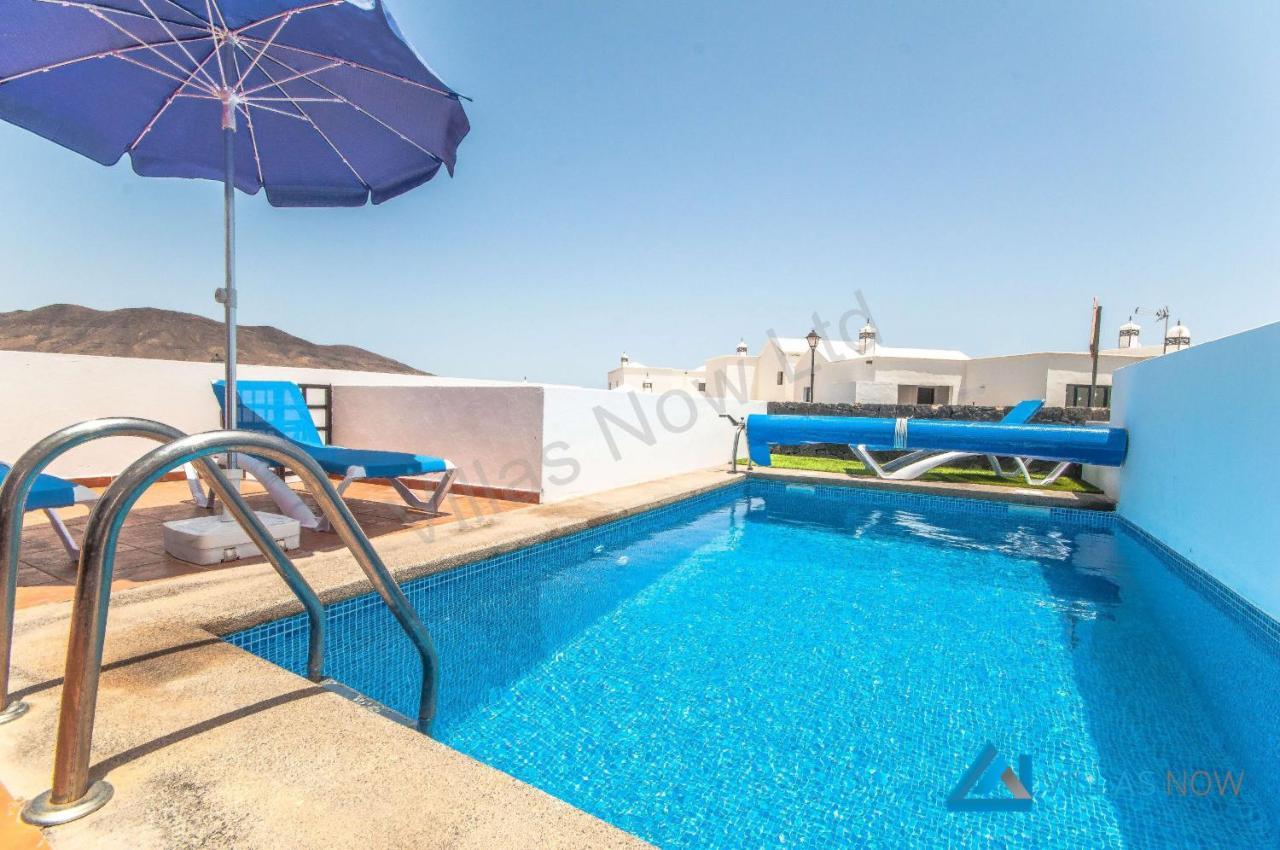 158 - Villa Elana Presented By Villas Now Ltd Playa Blanca  Extérieur photo