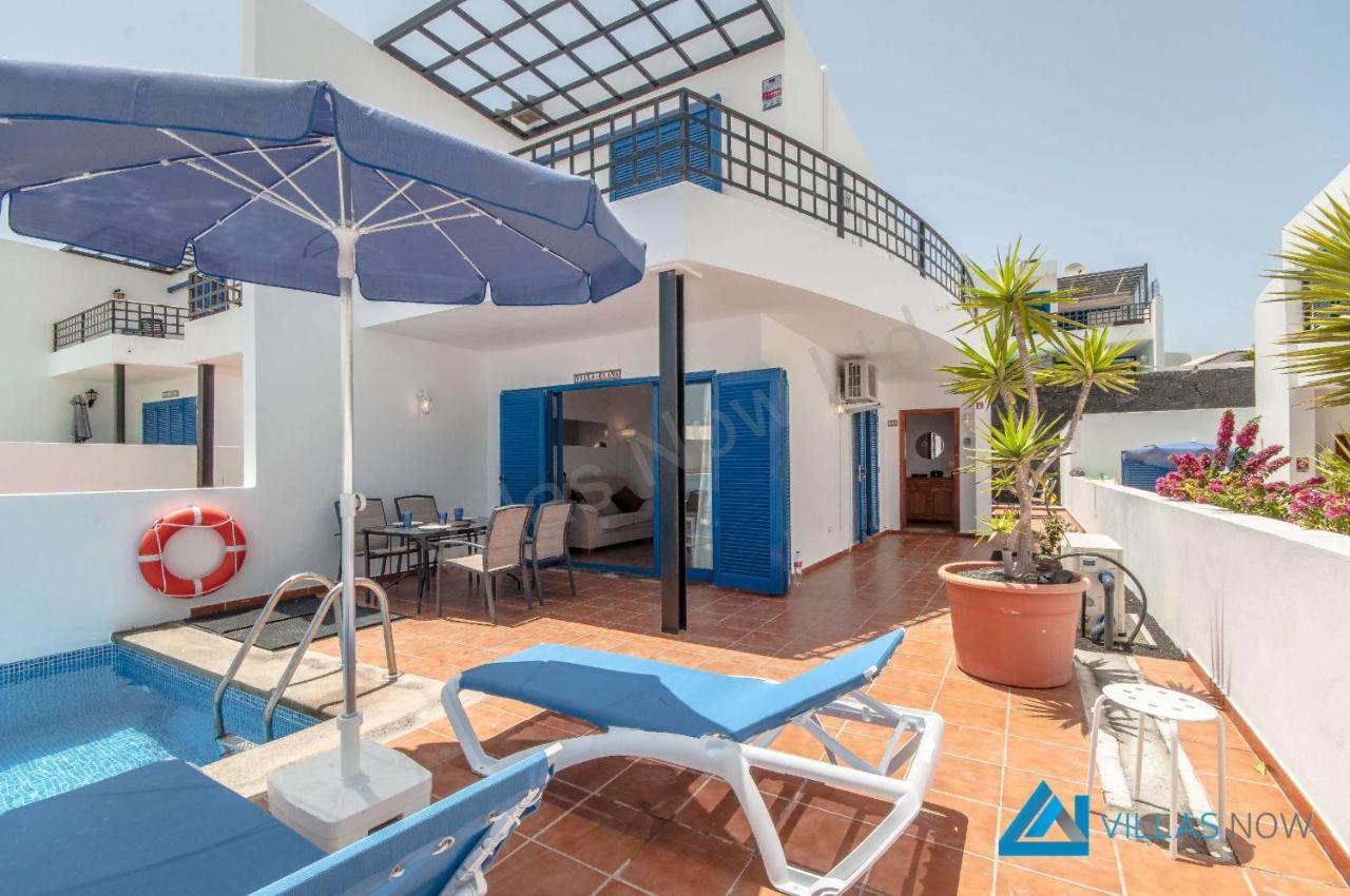 158 - Villa Elana Presented By Villas Now Ltd Playa Blanca  Extérieur photo